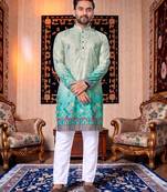 traditional men’s casual & festive wear cotton kurta