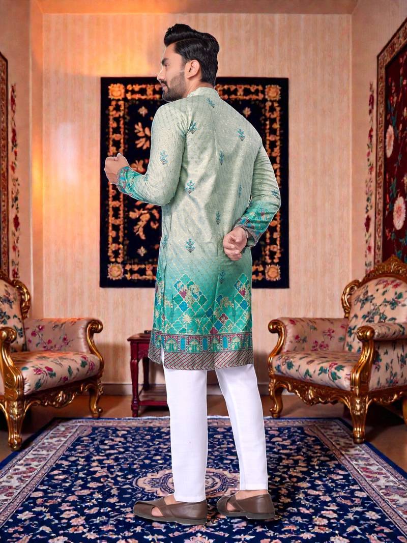 traditional men’s casual & festive wear cotton kurta