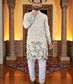 men’s stylish ethnic kurta for daily & festive wear