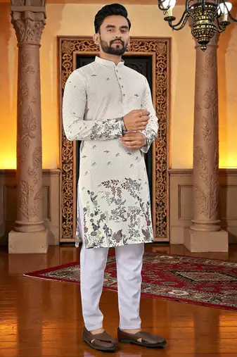men   s stylish ethnic kurta for daily & festive wear