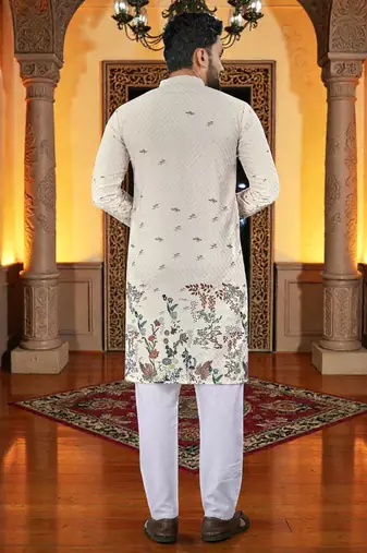 men   s stylish ethnic kurta for daily & festive wear