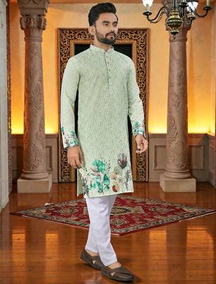 men   s stylish ethnic kurta for daily & festive wear 3