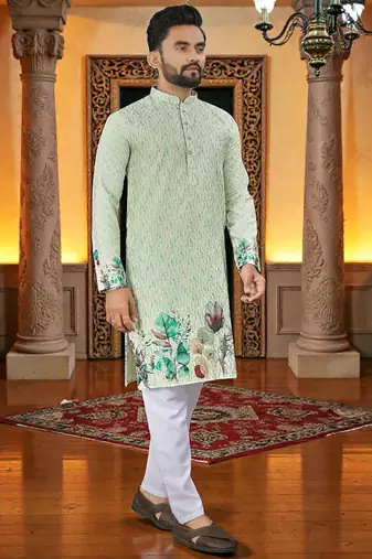 men   s stylish ethnic kurta for daily & festive wear