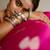 Pink silk blend banarasi saree with unstitched blouse piece