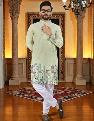 men   s stylish ethnic kurta for daily & festive wear 1