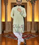 men’s stylish ethnic kurta for daily & festive wear