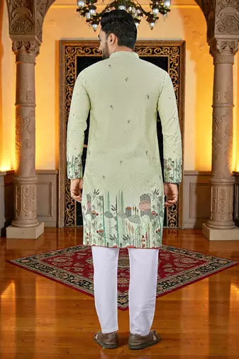 men   s stylish ethnic kurta for daily & festive wear