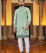 men’s stylish ethnic kurta for daily & festive wear