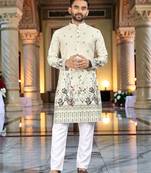men’s stylish ethnic kurta for daily & festive wear