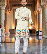 men’s stylish ethnic kurta for daily & festive wear