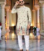 men’s stylish ethnic kurta for daily & festive wear