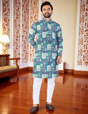 men   s stylish ethnic kurta for daily & festive wear 1