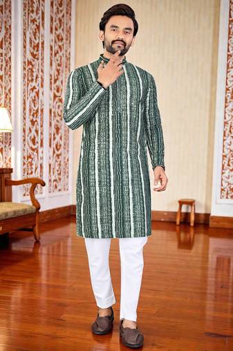 men’s stylish ethnic kurta for daily & festive wear