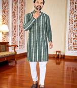 men’s stylish ethnic kurta for daily & festive wear