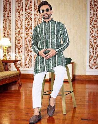 men   s stylish ethnic kurta for daily & festive wear 3