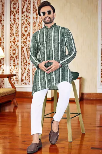 men   s stylish ethnic kurta for daily & festive wear