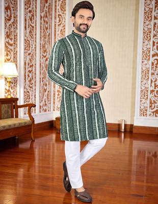 men   s stylish ethnic kurta for daily & festive wear 4