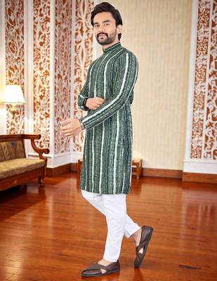 men   s stylish ethnic kurta for daily & festive wear 5