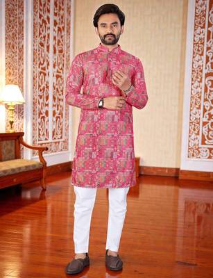 men   s stylish ethnic kurta for daily & festive wear 1