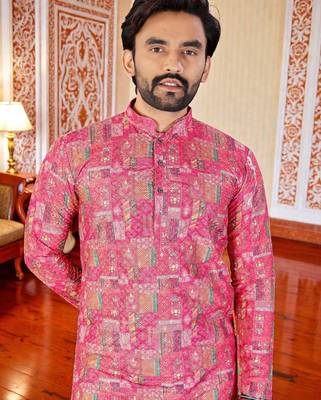 men   s stylish ethnic kurta for daily & festive wear 2