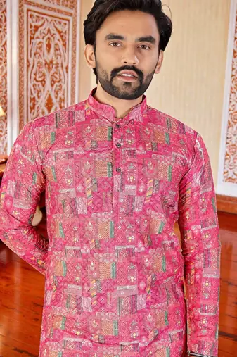 men   s stylish ethnic kurta for daily & festive wear