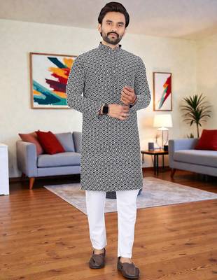 men   s stylish ethnic kurta for daily & festive wear 1