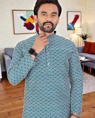 men   s stylish ethnic kurta for daily & festive wear 2
