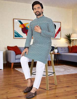 men   s stylish ethnic kurta for daily & festive wear 3