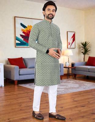 men   s stylish ethnic kurta for daily & festive wear 4