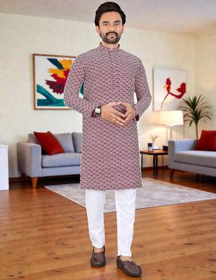 men   s stylish ethnic kurta for daily & festive wear 1