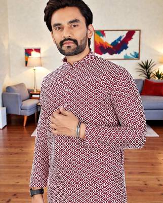 men   s stylish ethnic kurta for daily & festive wear 2