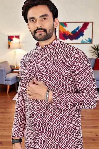 men   s stylish ethnic kurta for daily & festive wear