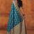 Morpich soft silk blend banarasi jacuard work designer party wear saree with unstitched blouse piece