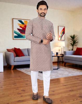 men   s stylish ethnic kurta for daily & festive wear 1