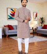 men’s stylish ethnic kurta for daily & festive wear