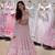 Blush Pink Slub Silk Lehenga Choli with Resham Dori & Rainbow Sequins Work