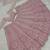 Blush Pink Slub Silk Lehenga Choli with Resham Dori & Rainbow Sequins Work