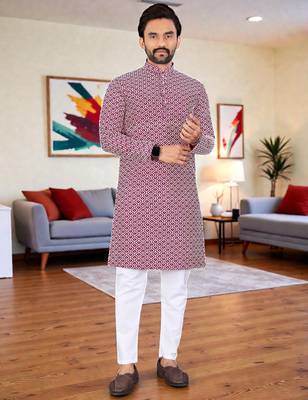 men   s stylish ethnic kurta for daily & festive wear 1