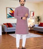 men’s stylish ethnic kurta for daily & festive wear