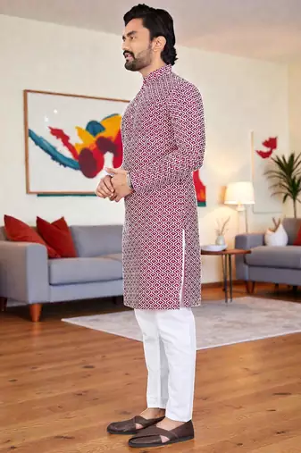men   s stylish ethnic kurta for daily & festive wear