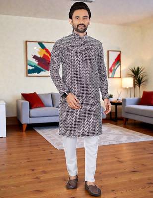 men   s stylish ethnic kurta for daily & festive wear 1
