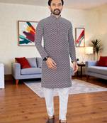 men’s stylish ethnic kurta for daily & festive wear
