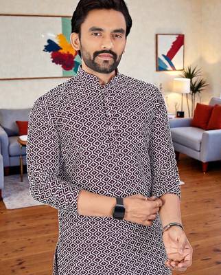 men   s stylish ethnic kurta for daily & festive wear 2