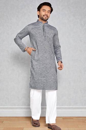 men’s stylish ethnic kurta for daily & festive wear