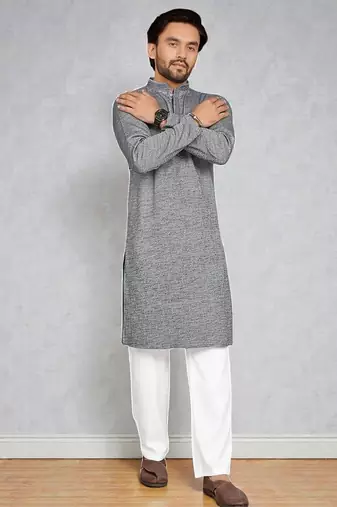 men’s stylish ethnic kurta for daily & festive wear