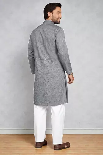 men’s stylish ethnic kurta for daily & festive wear