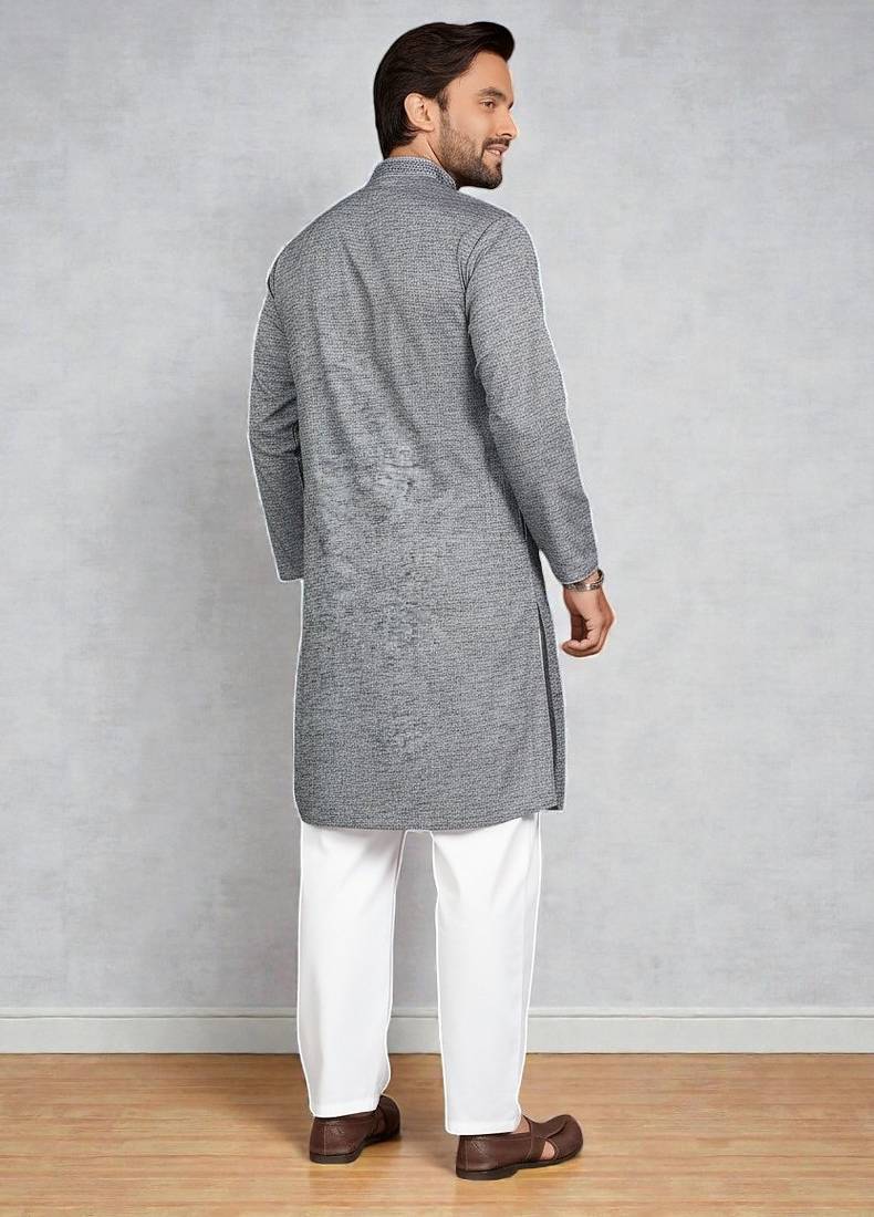 men’s stylish ethnic kurta for daily & festive wear