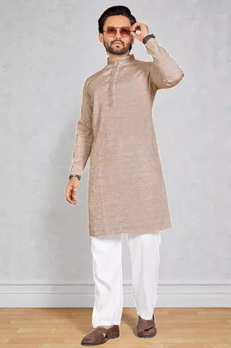 men’s stylish ethnic kurta for daily & festive wear