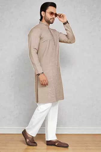 men   s stylish ethnic kurta for daily & festive wear