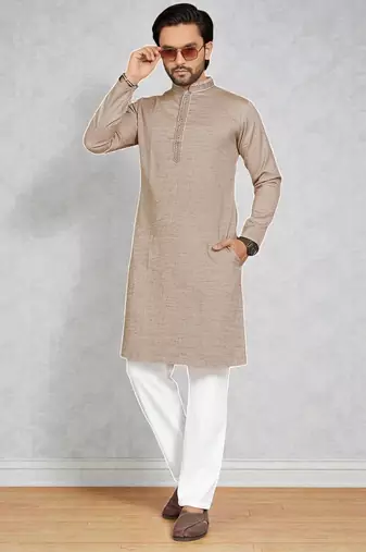 men   s stylish ethnic kurta for daily & festive wear